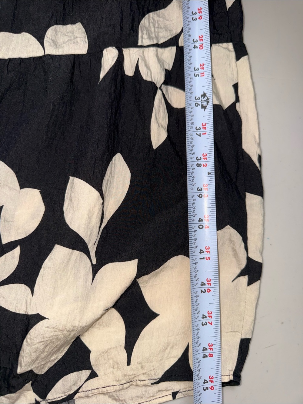 Anthropologie The Silverlake Flutter Sleeve Floral Black and White Maxi Dress - Picture 10 of 11